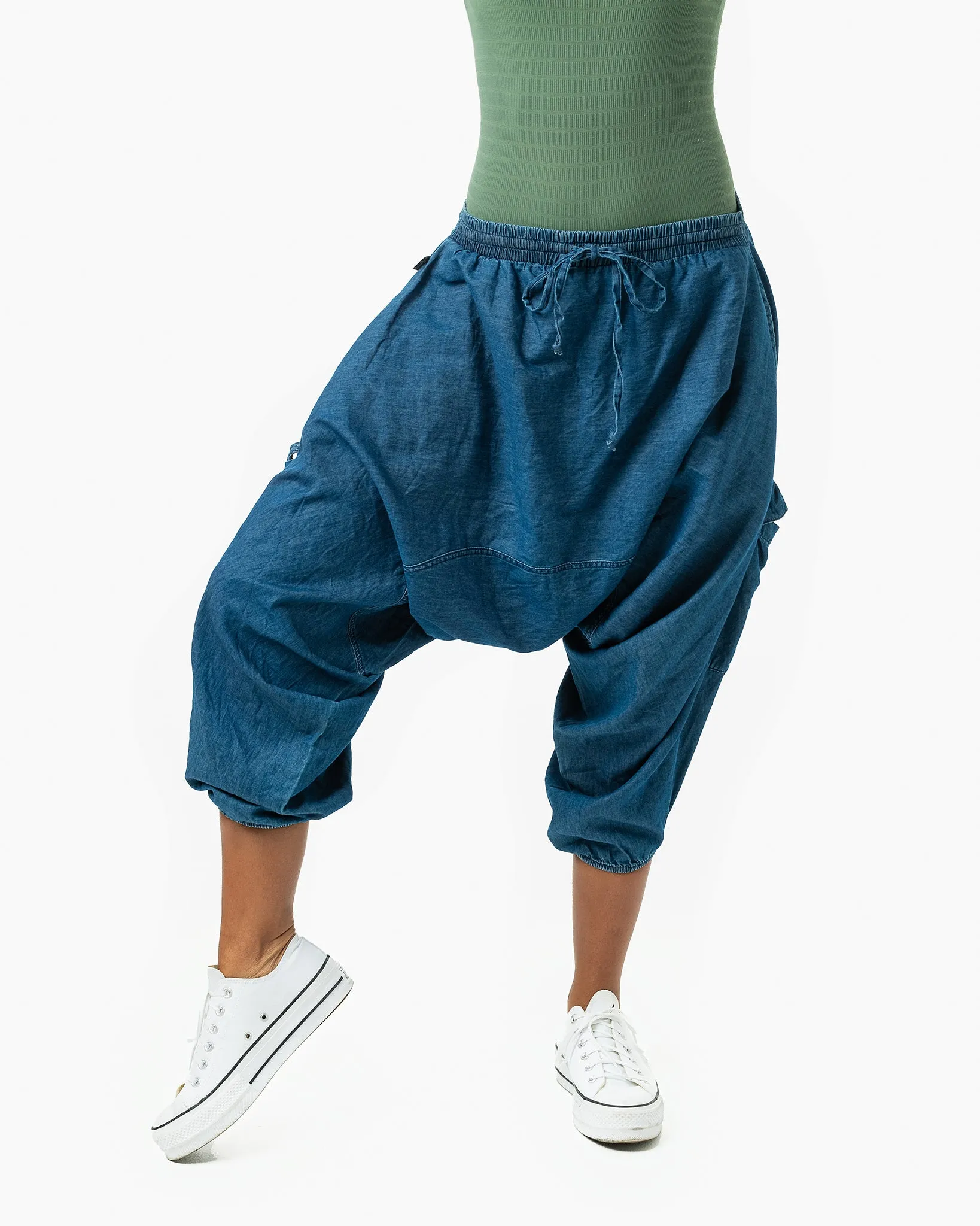 Jean Harem Pants