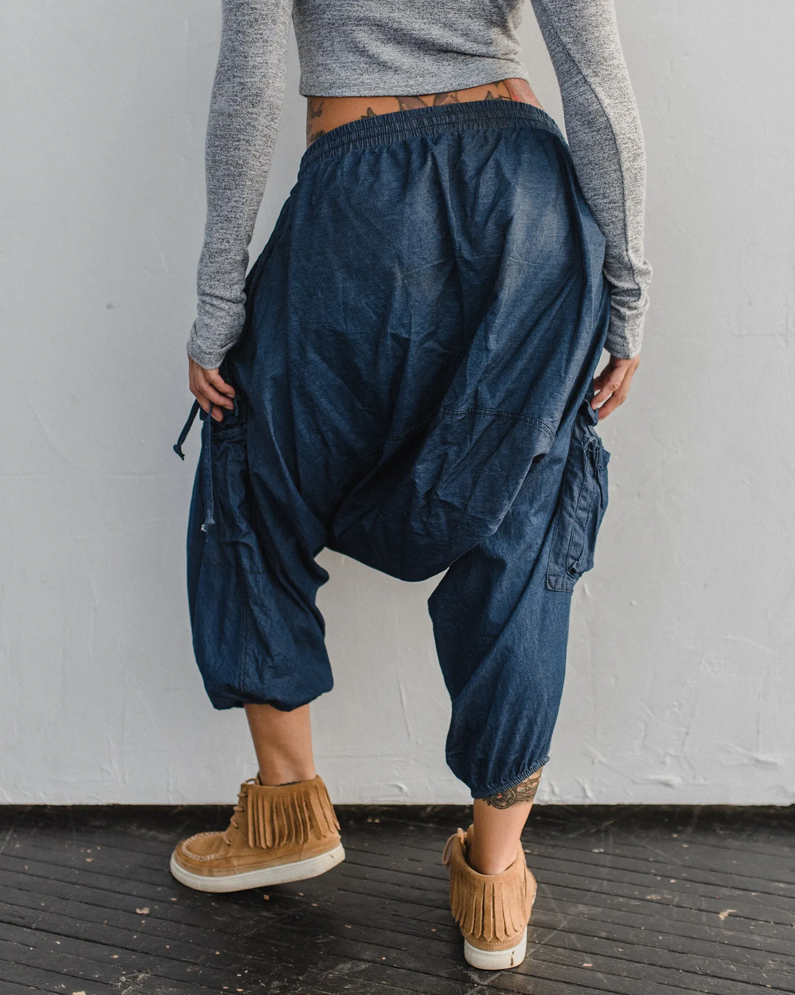 Jean Harem Pants