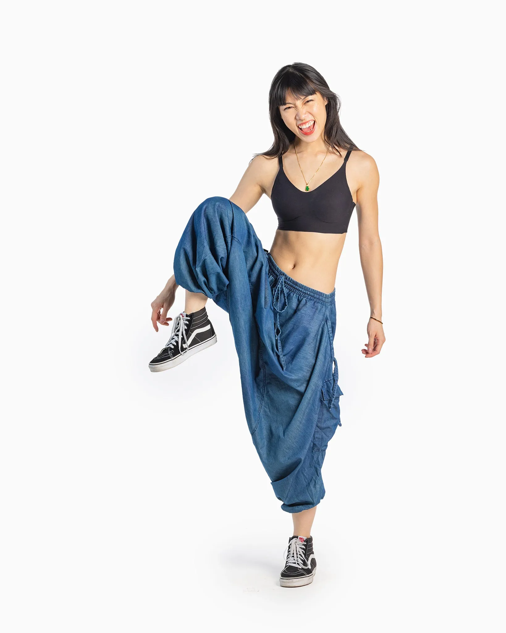 Jean Harem Pants