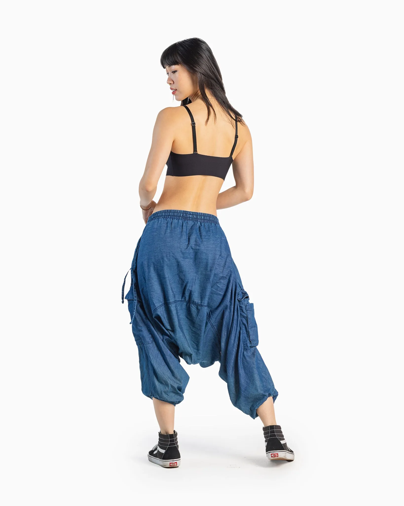 Jean Harem Pants