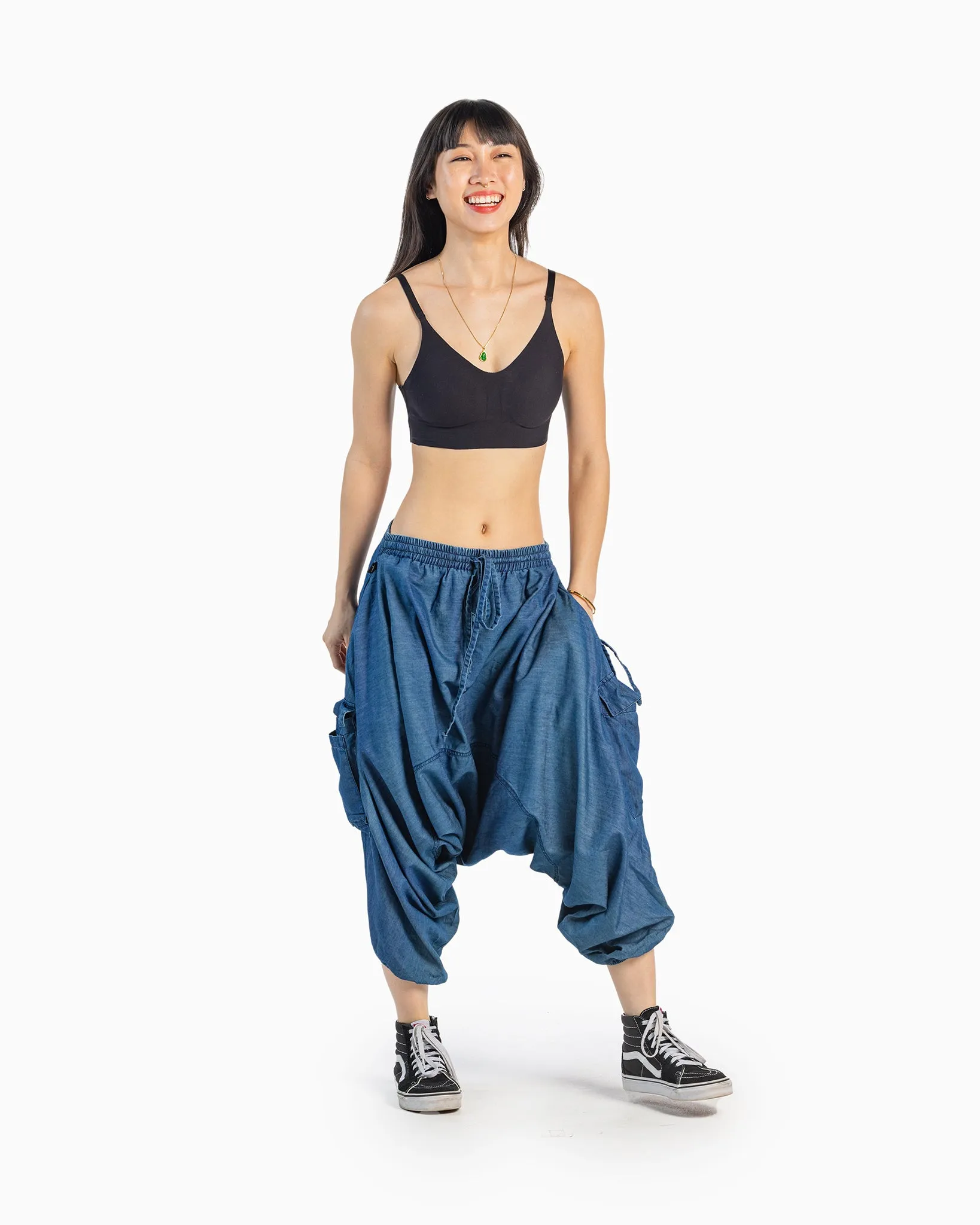 Jean Harem Pants