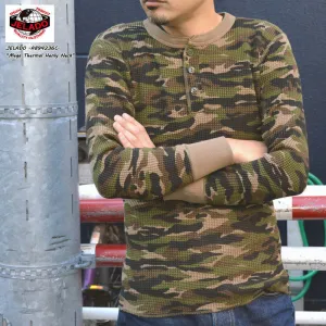 JELADO "AB94236C" Mega Thermal Henry Neck Camo