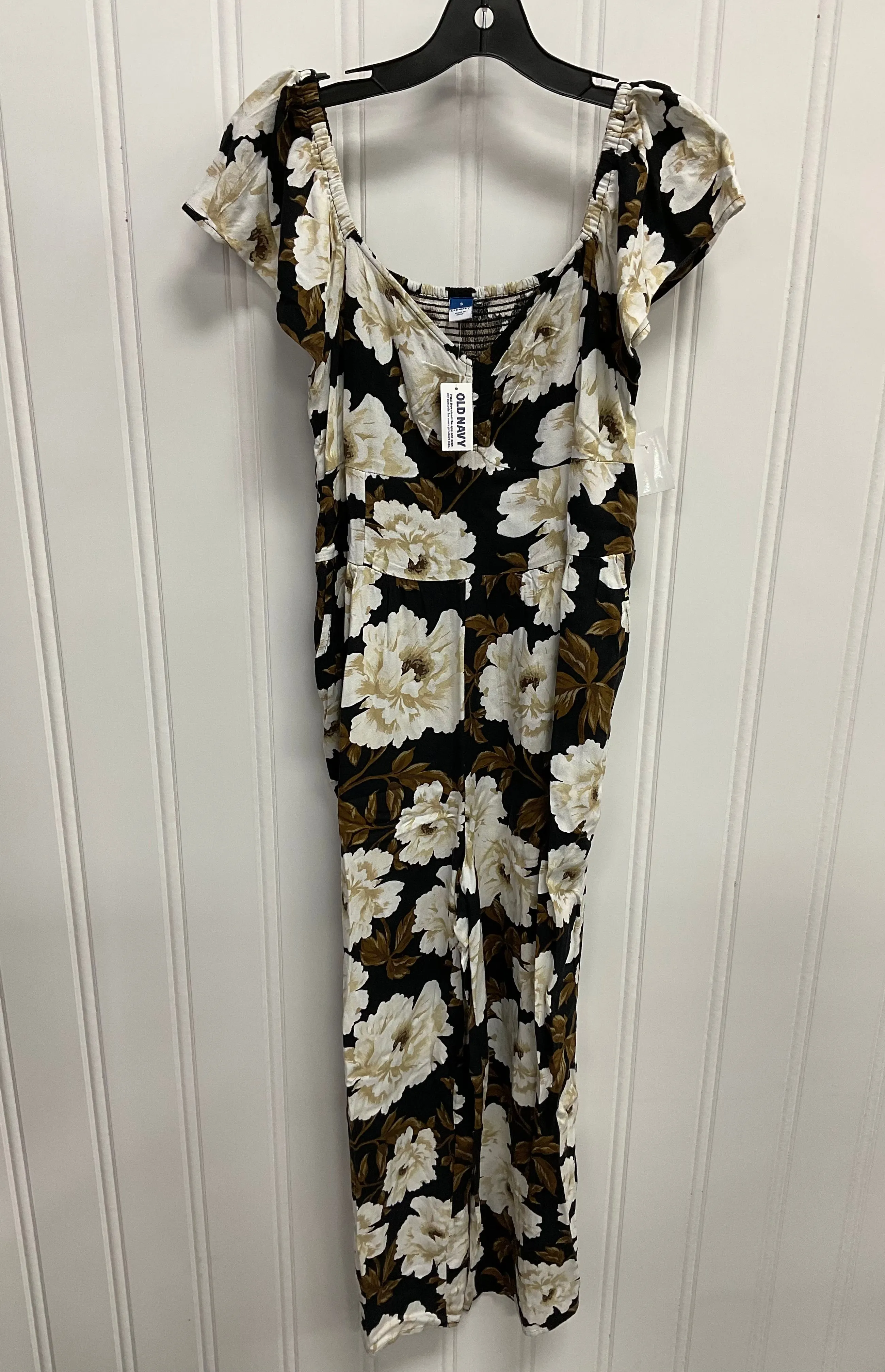 Jumpsuit By Old Navy In Floral Print, Size:S