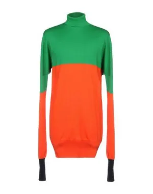 Jw Anderson Man Turtleneck Green M INT