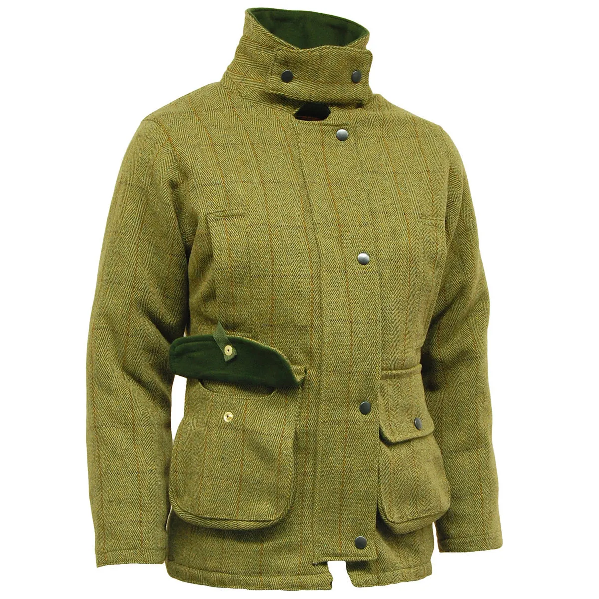 Ladies Game Tweed Jacket - Waterproof, Stylish & Warm | Sizes 8-22 | Perfect for All Seasons