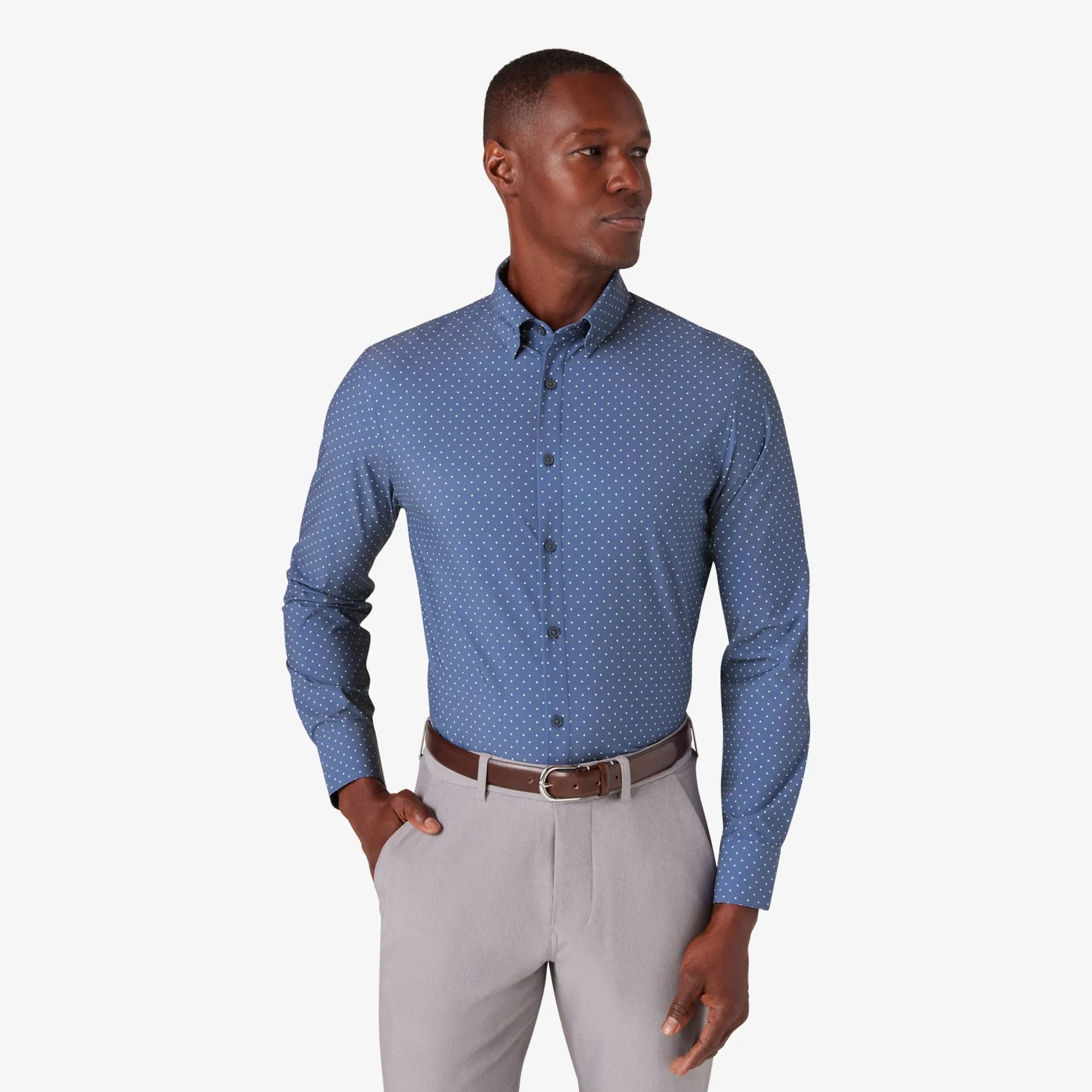 Leeward Long Sleeve Dress Shirt