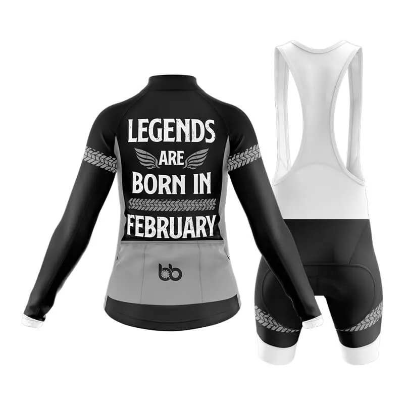 Legends are born in (V1-FEB) Club Cycling Kit