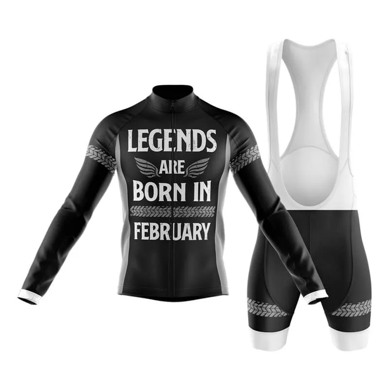 Legends are born in (V1-FEB) Club Cycling Kit