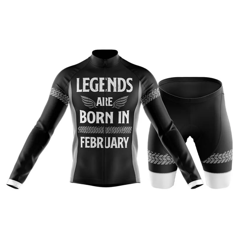 Legends are born in (V1-FEB) Club Cycling Kit