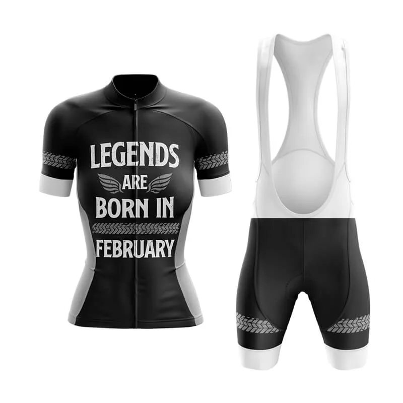 Legends are born in (V1-FEB) Club Cycling Kit