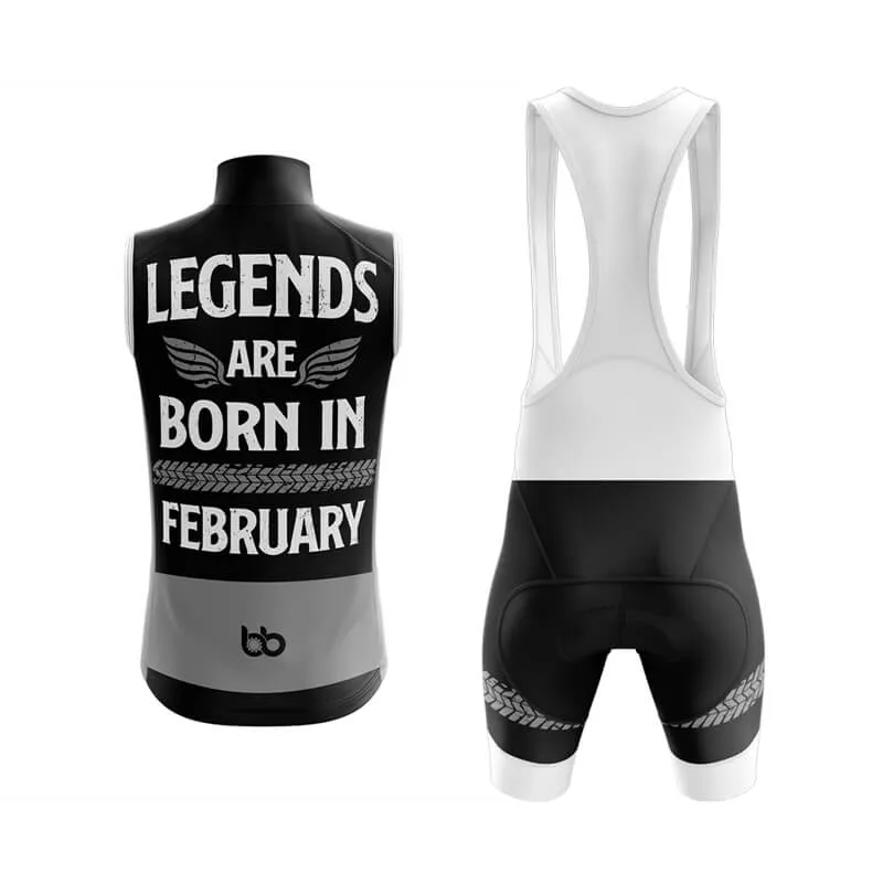 Legends are born in (V1-FEB) Club Cycling Kit