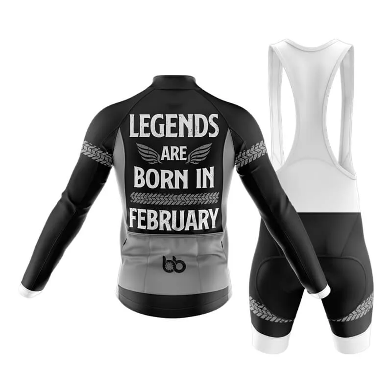 Legends are born in (V1-FEB) Club Cycling Kit