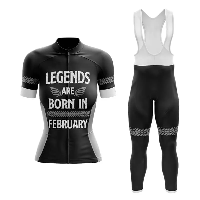 Legends are born in (V1-FEB) Club Cycling Kit