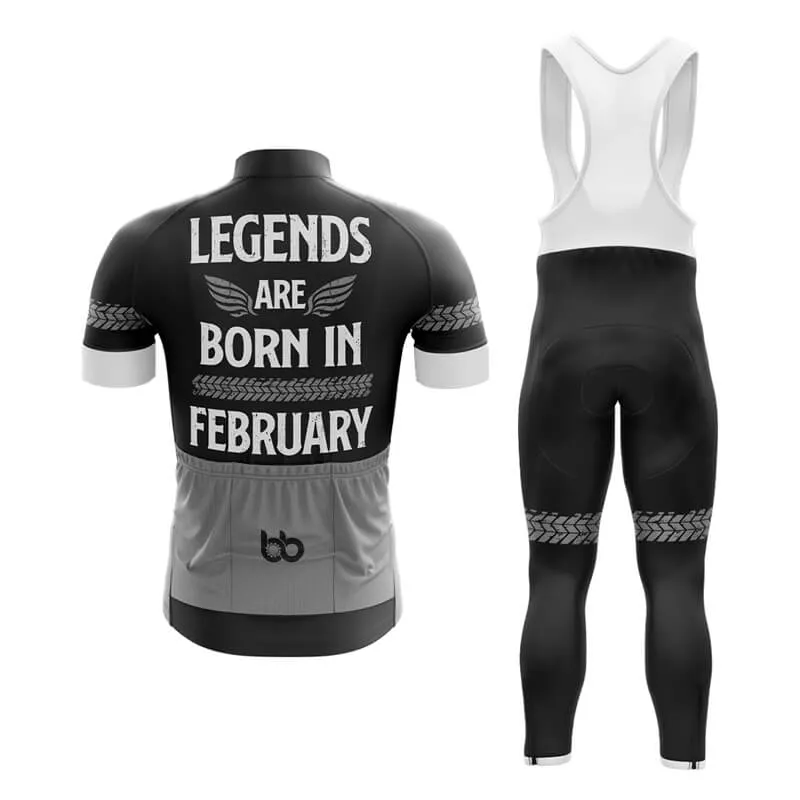 Legends are born in (V1-FEB) Club Cycling Kit