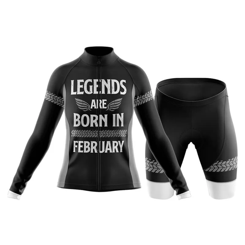 Legends are born in (V1-FEB) Club Cycling Kit