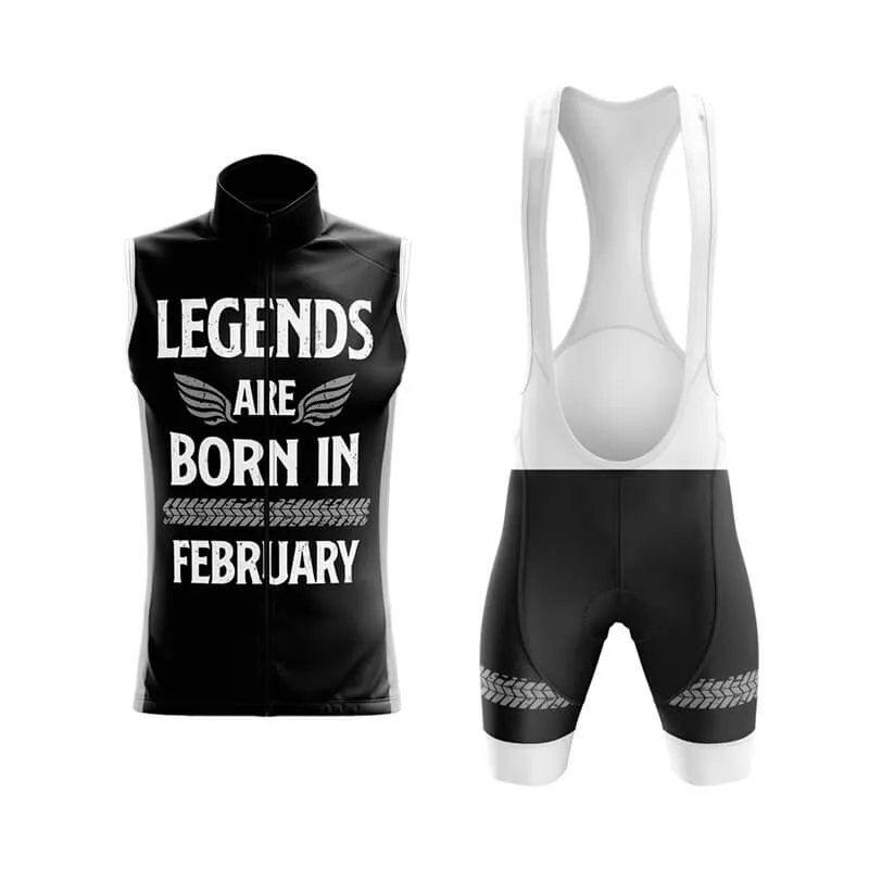 Legends are born in (V1-FEB) Club Cycling Kit