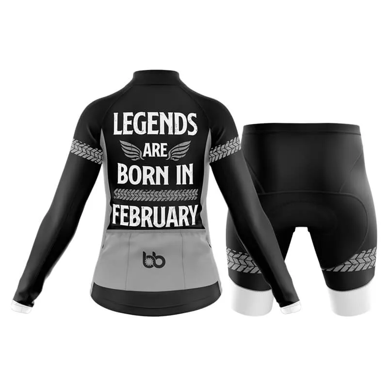 Legends are born in (V1-FEB) Club Cycling Kit