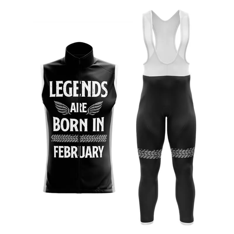 Legends are born in (V1-FEB) Club Cycling Kit