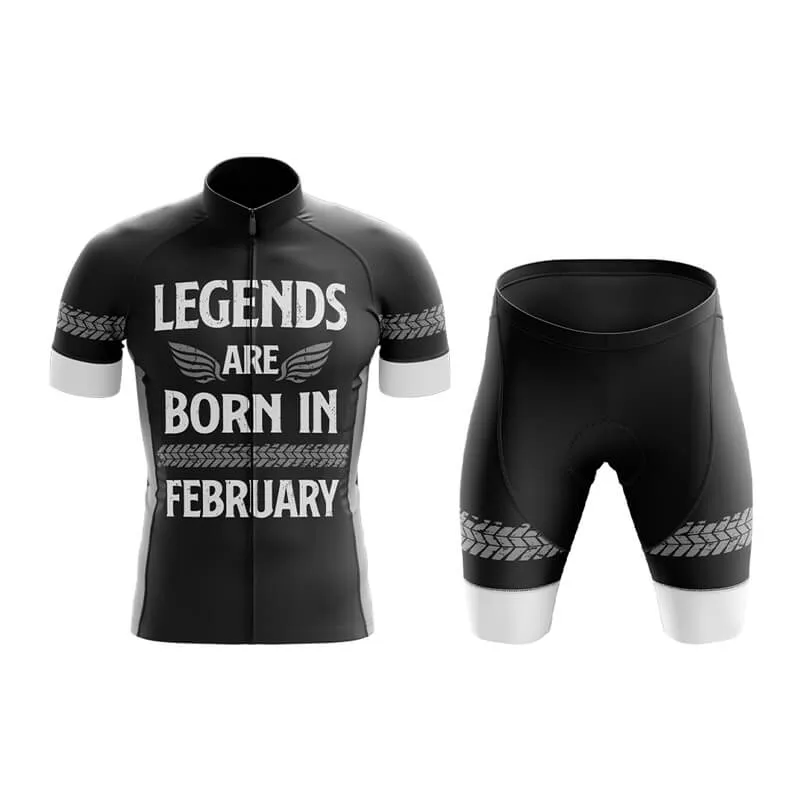 Legends are born in (V1-FEB) Club Cycling Kit