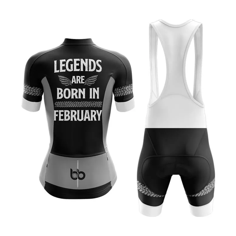 Legends are born in (V1-FEB) Club Cycling Kit