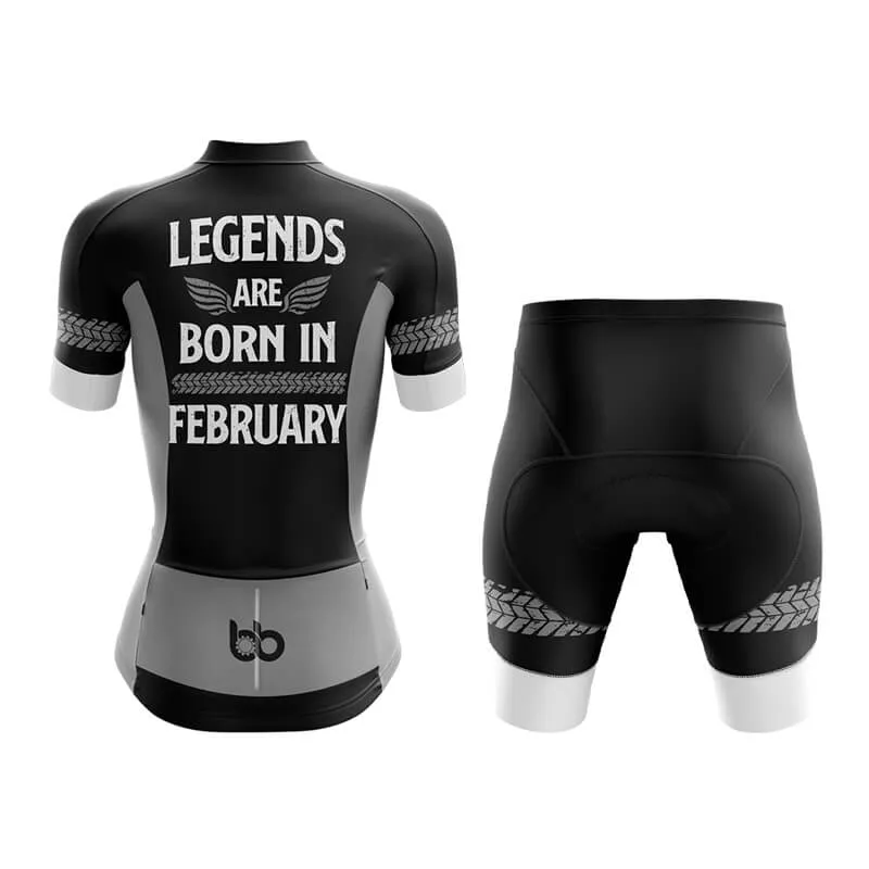 Legends are born in (V1-FEB) Club Cycling Kit