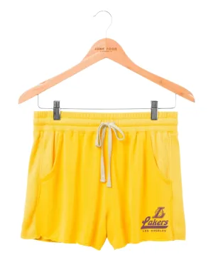 Los Angeles Lakers Thermal Fabrix Mix Short