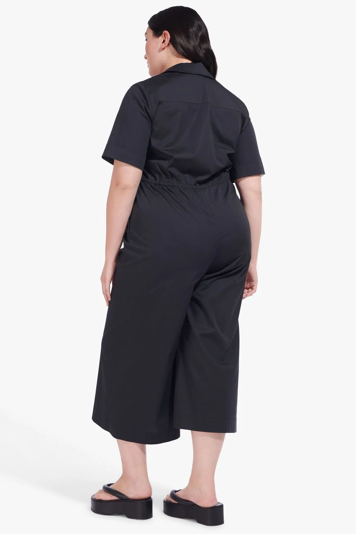 LUDO JUMPSUIT | BLACK ES