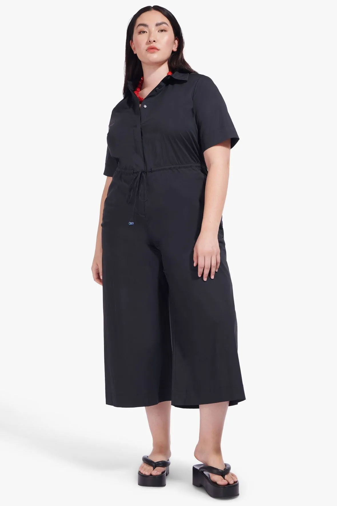 LUDO JUMPSUIT | BLACK ES