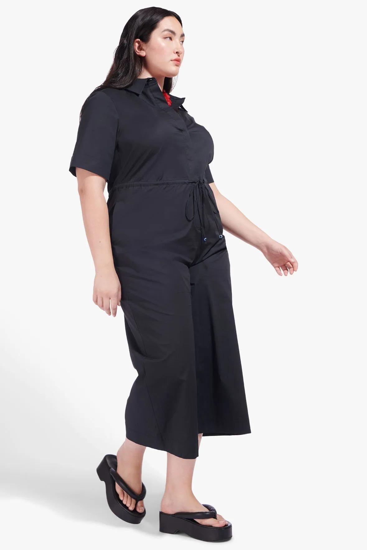 LUDO JUMPSUIT | BLACK ES