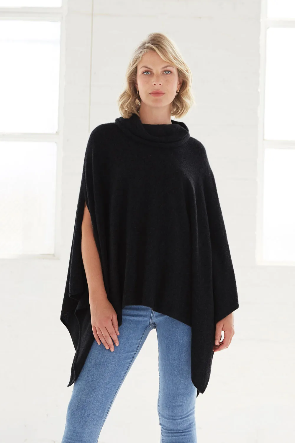 Luxe Cowl Poncho