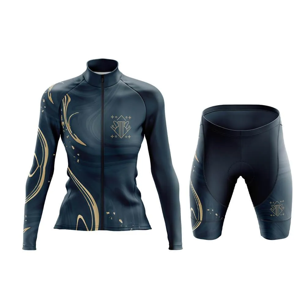 Marble Zodiac (AQUARIUS) Club Cycling Kit