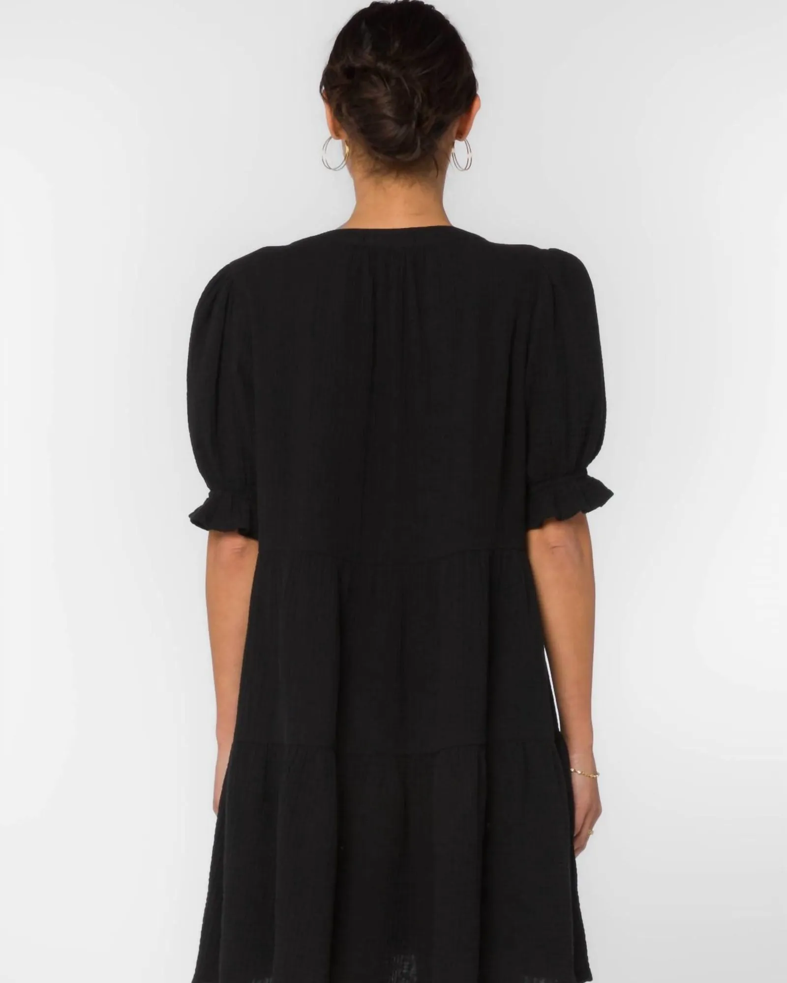 Marscina Dress in Black | Black