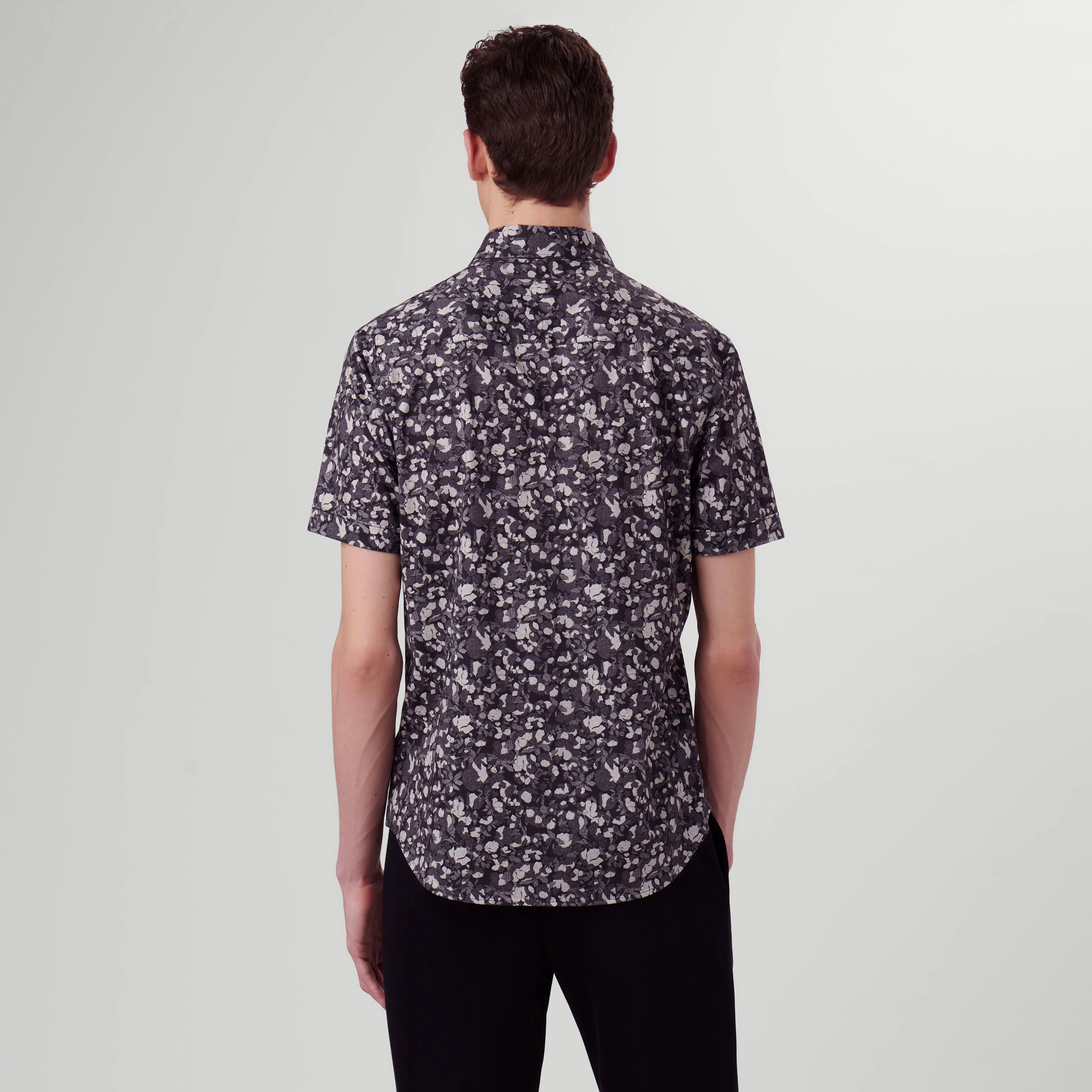 Miles Abstract OoohCotton Short Sleeve Shirt