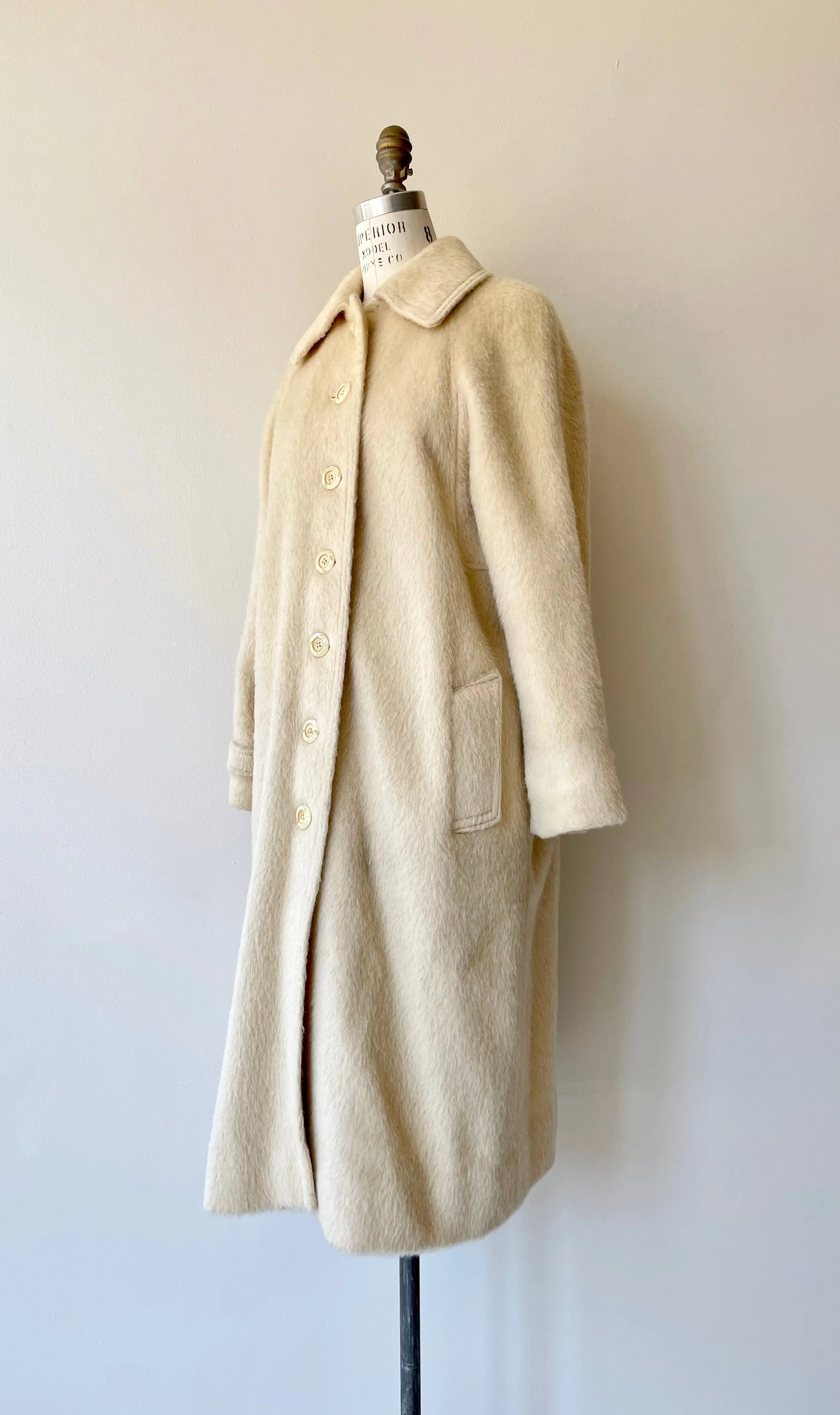 Minouche Mohair Coat