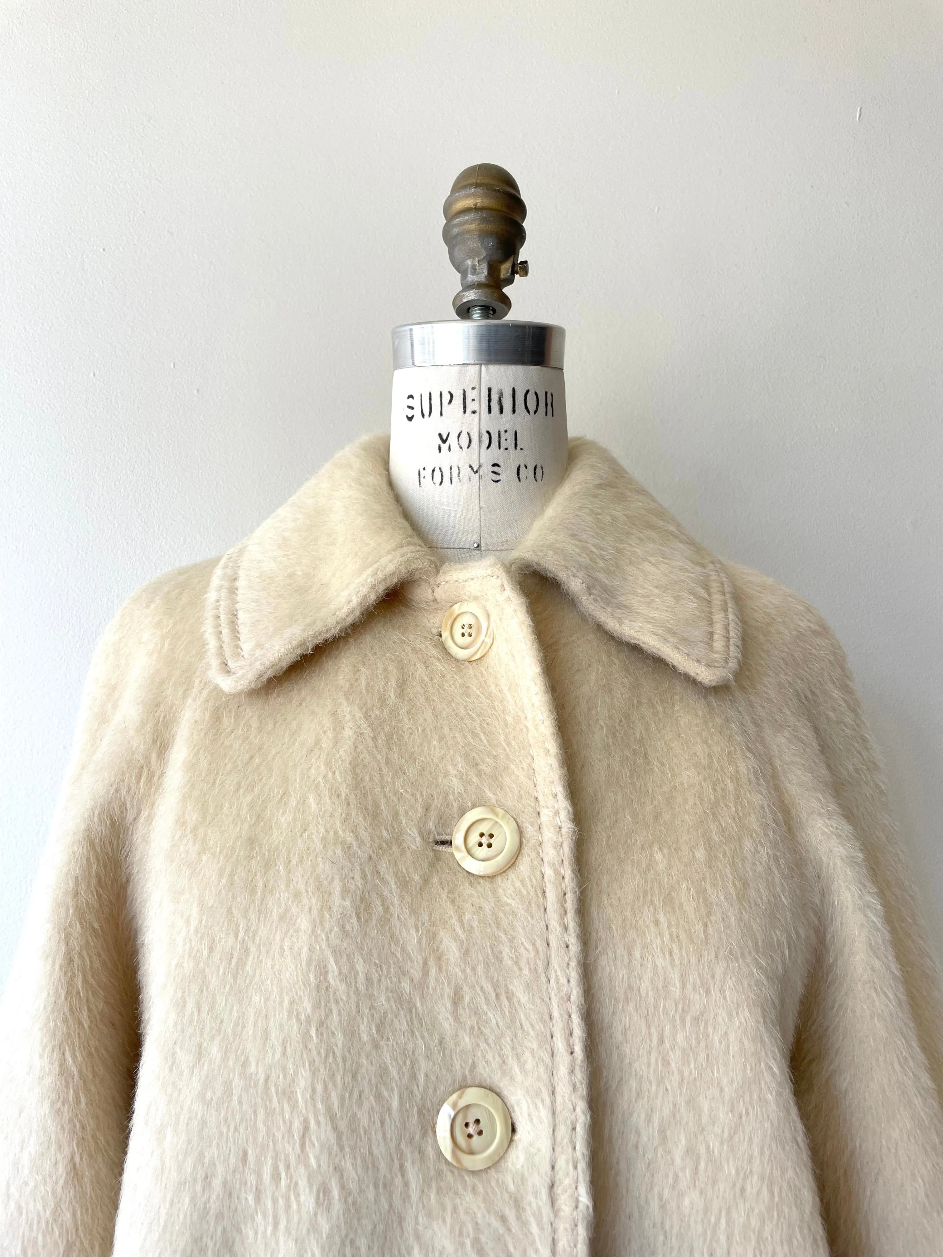 Minouche Mohair Coat