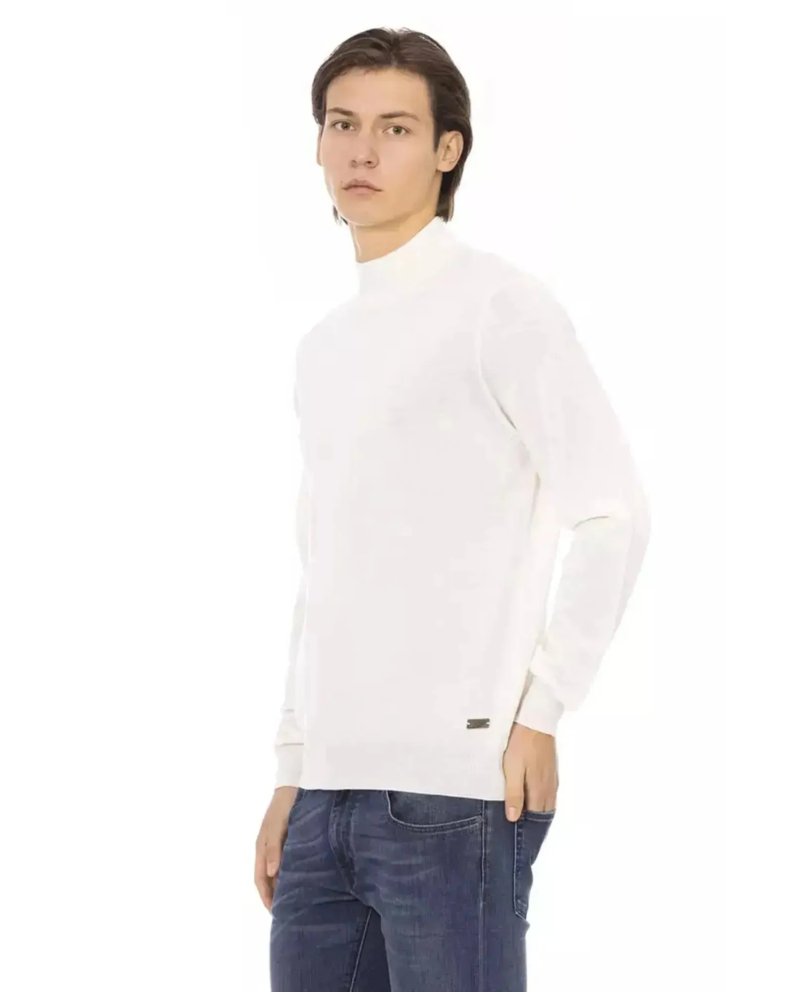 Monogram Turtleneck Sweater L Men