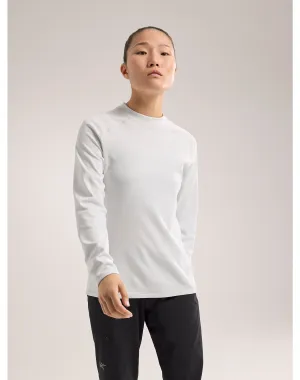 Motus Crew Neck Shirt LS Women's