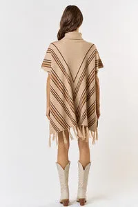 NEW!! Fringe Tassle Poncho