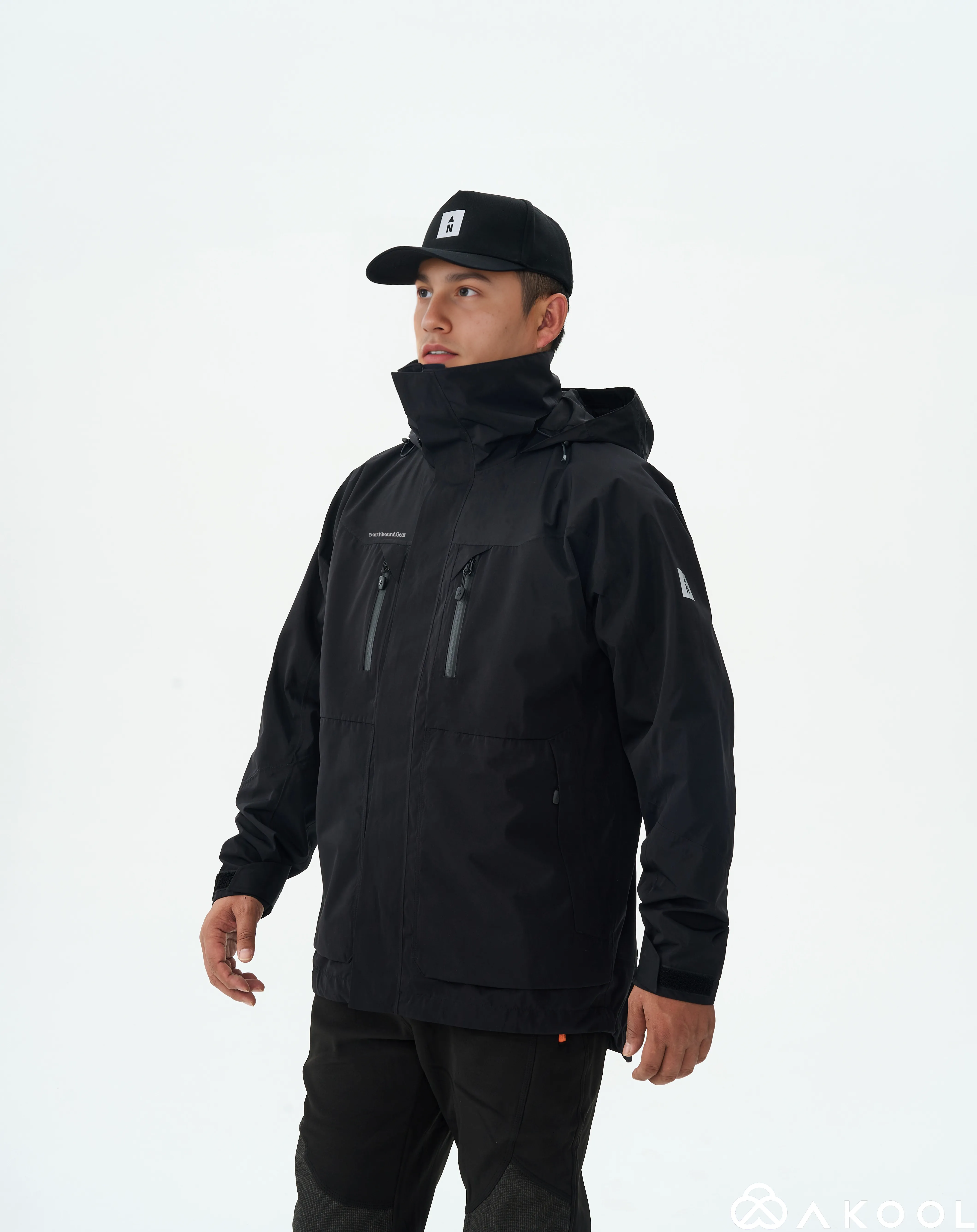 NEW "DryShield" Waterproof Field Jacket