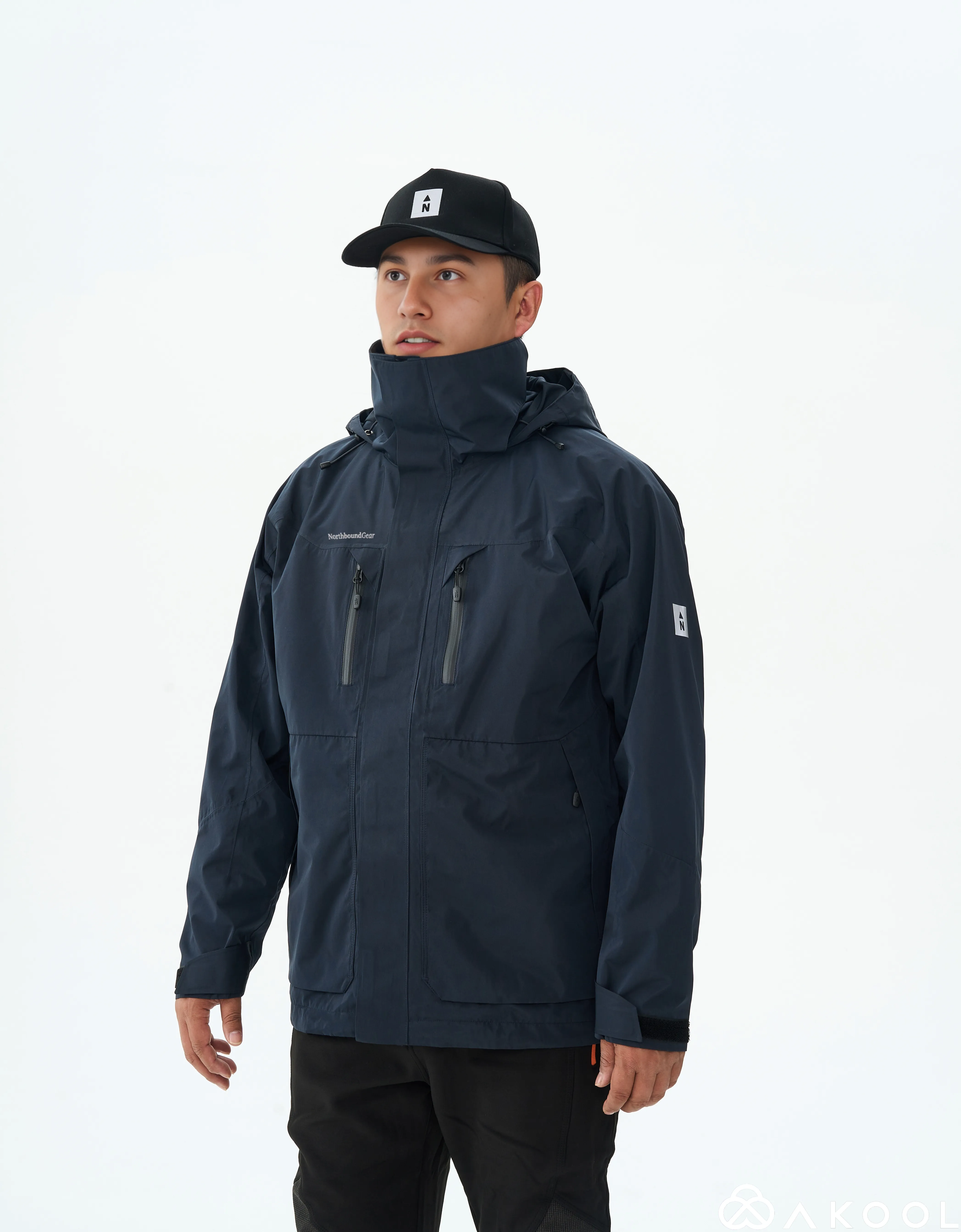 NEW "DryShield" Waterproof Field Jacket