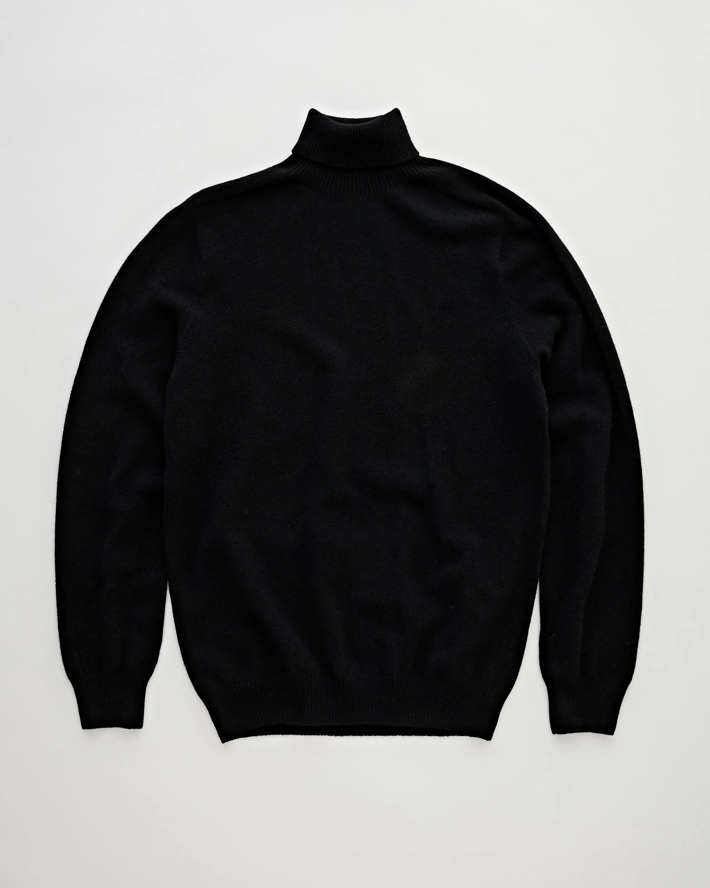 Newman Turtleneck Black