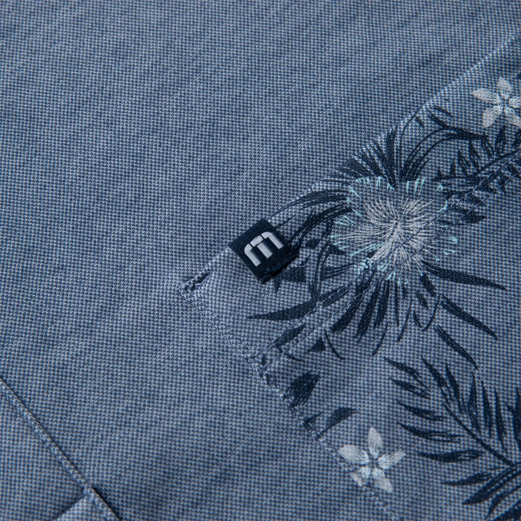 No Maps Polo Heather Peacoat - AW23