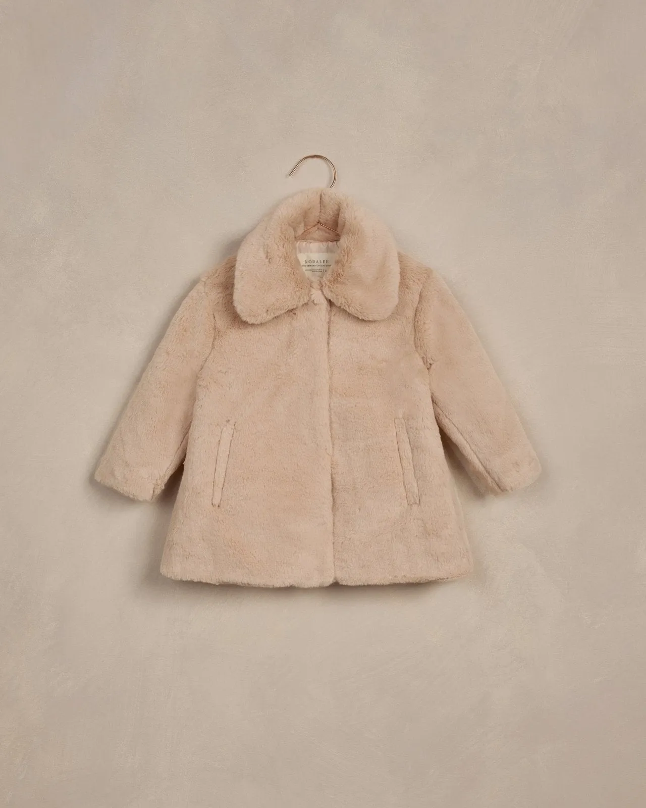 NoraLee Girls Eloise Coat - Antique