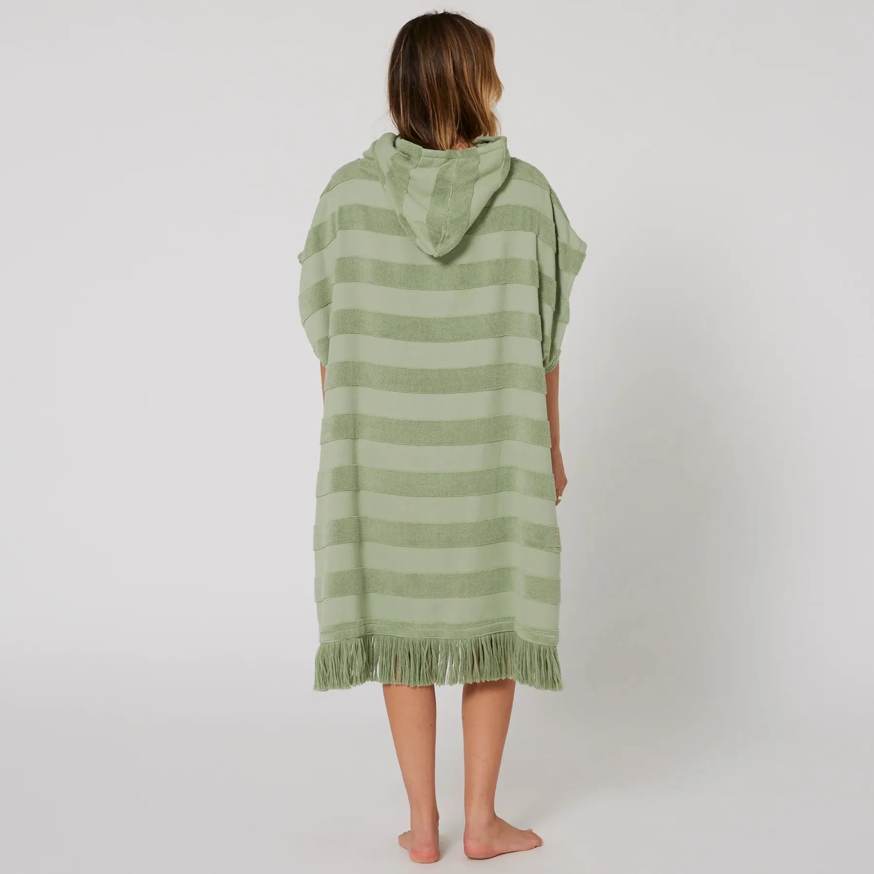 Ocean & Earth Ladies Layz Hooded Poncho