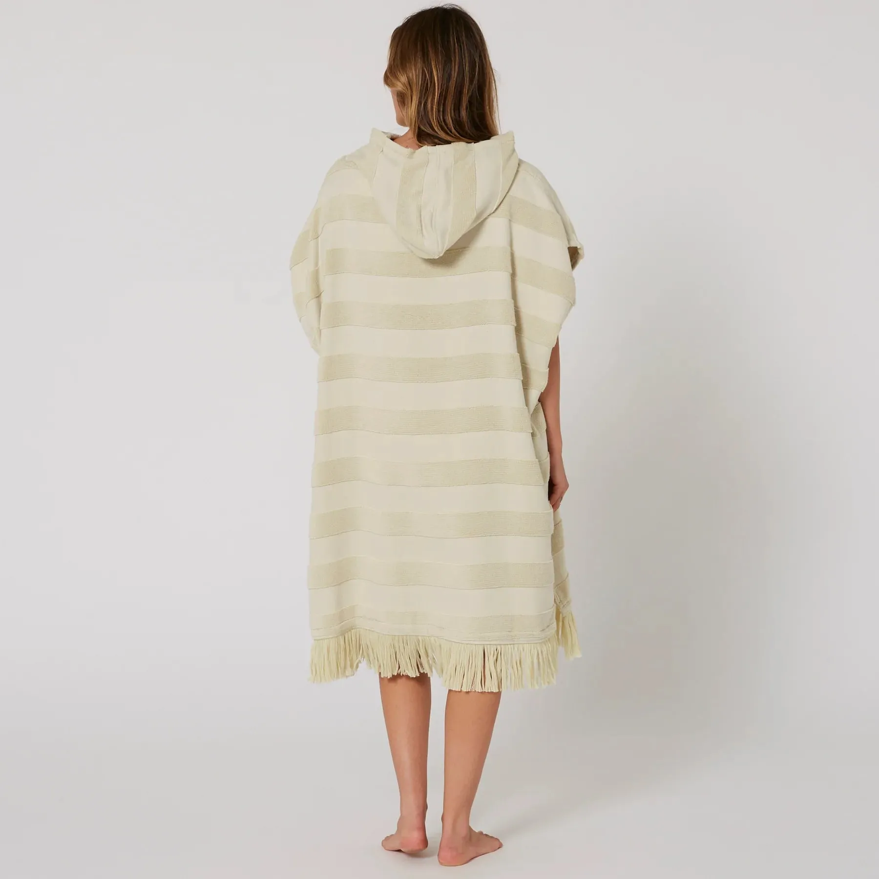 Ocean & Earth Ladies Layz Hooded Poncho