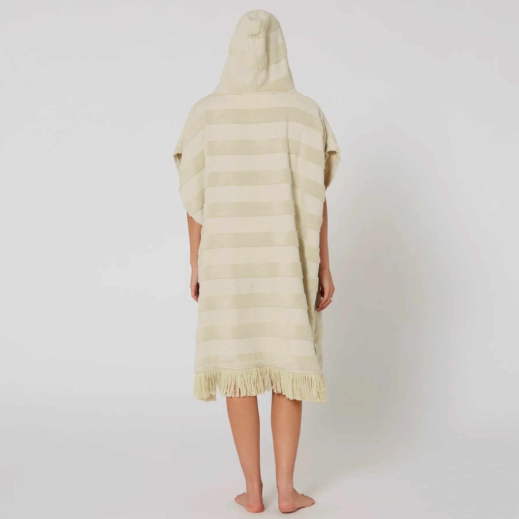 Ocean & Earth Ladies Layz Hooded Poncho