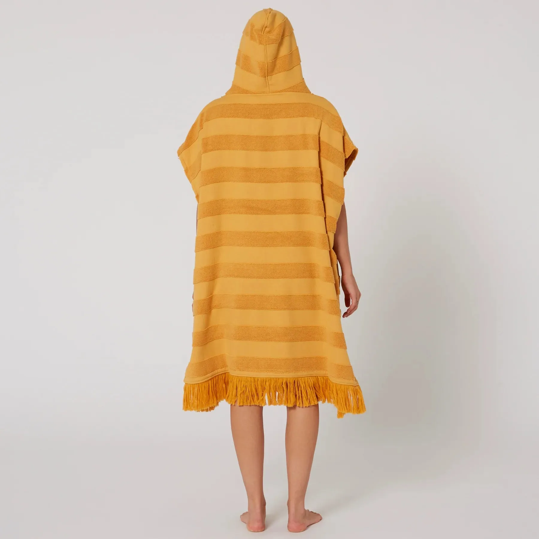 Ocean & Earth Ladies Layz Hooded Poncho