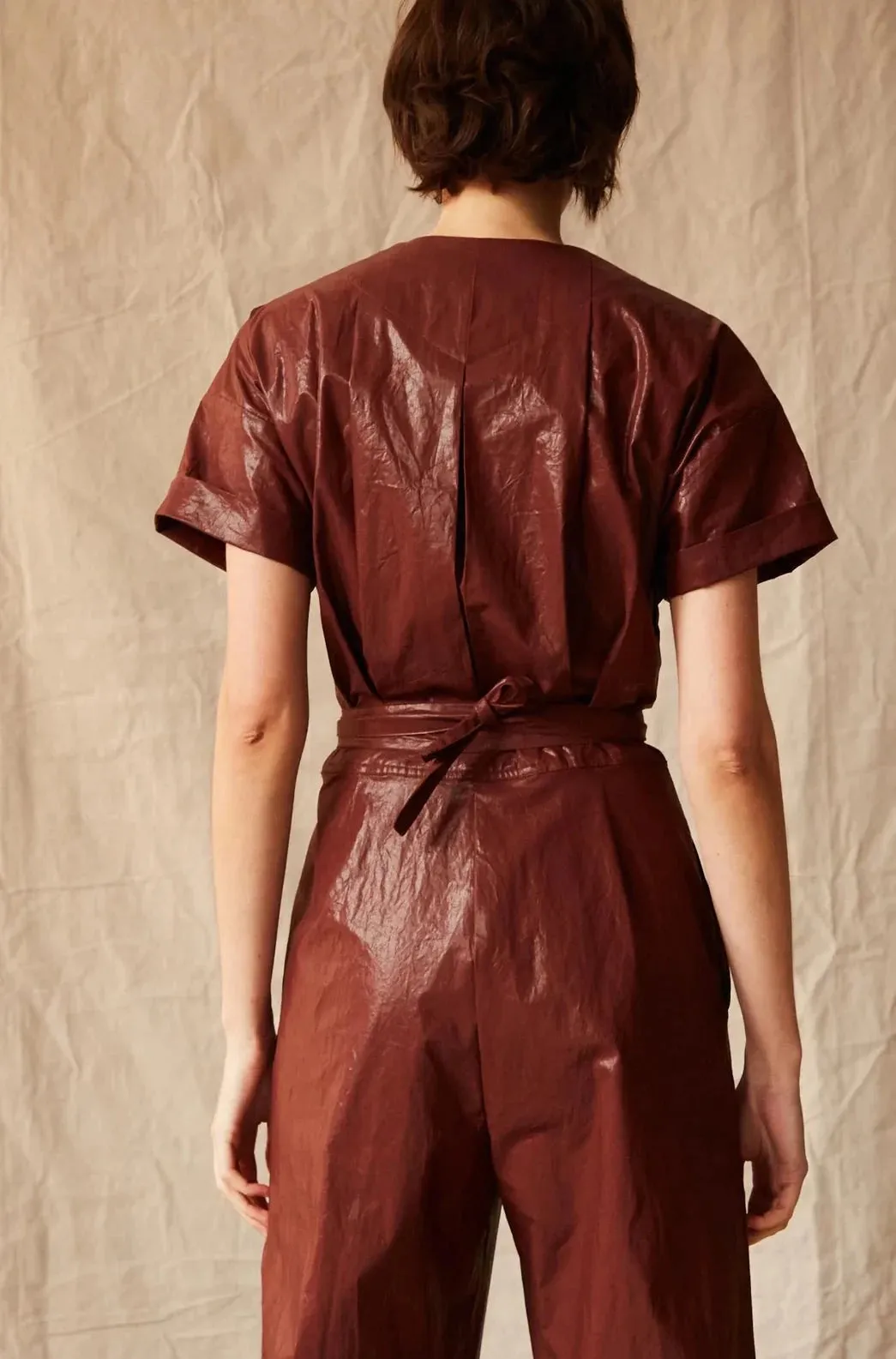 Odile Jumpsuit, Chocolate