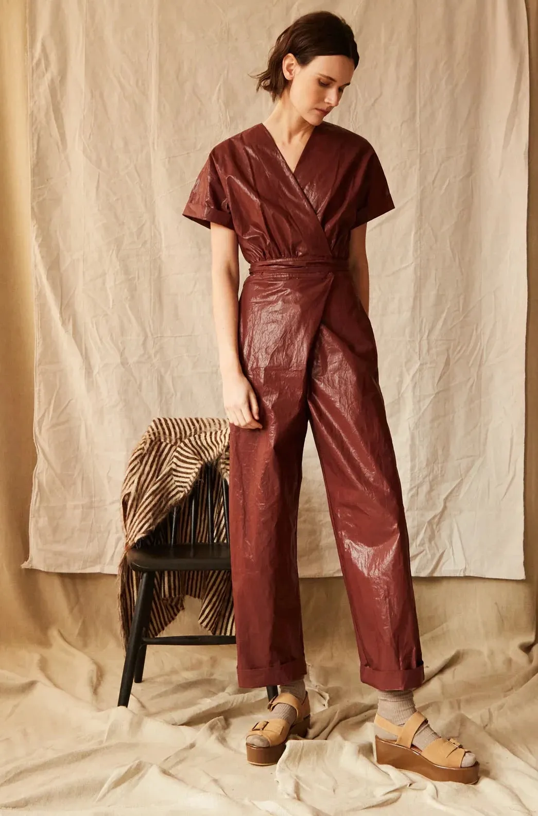 Odile Jumpsuit, Chocolate