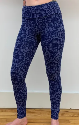 Organic Cotton Printed Leggings